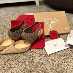 Christian Louboutin Georgette pump size 42, gorgeous!! Super comfortable